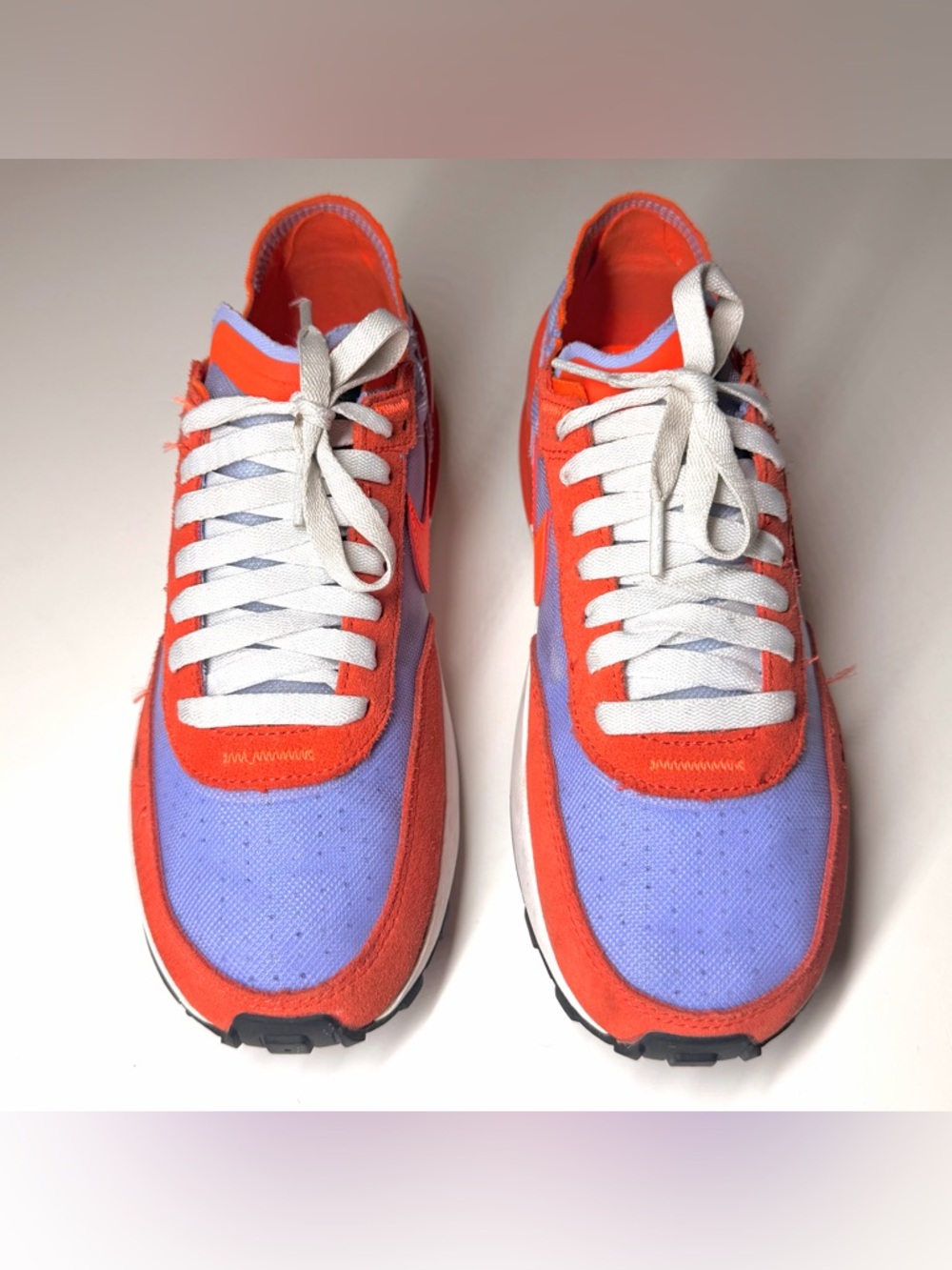 Nike Women’s Waffle One 'Active Fuchsia' DC2533-800 Casual Shoes Size- 7.5 - Picture 2 of 9